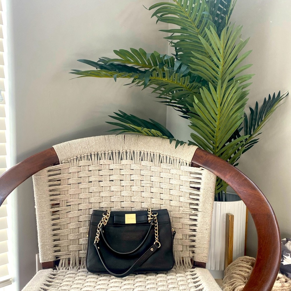 Kate Spade leather shoulder bag